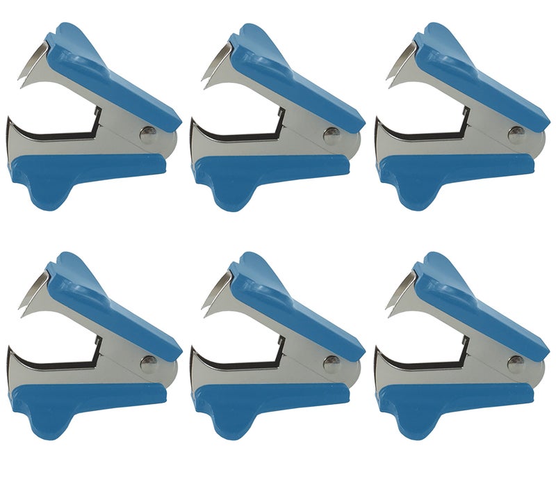 Clipco Staple Remover (6-Pack) (Blue) - Image 1